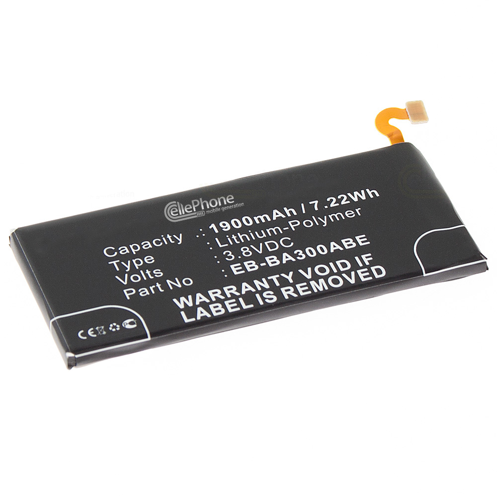 [4941] Battery Li-Polymer for Samsung Galaxy A3 (SM-A300) (replaced EB-BA300ABE )