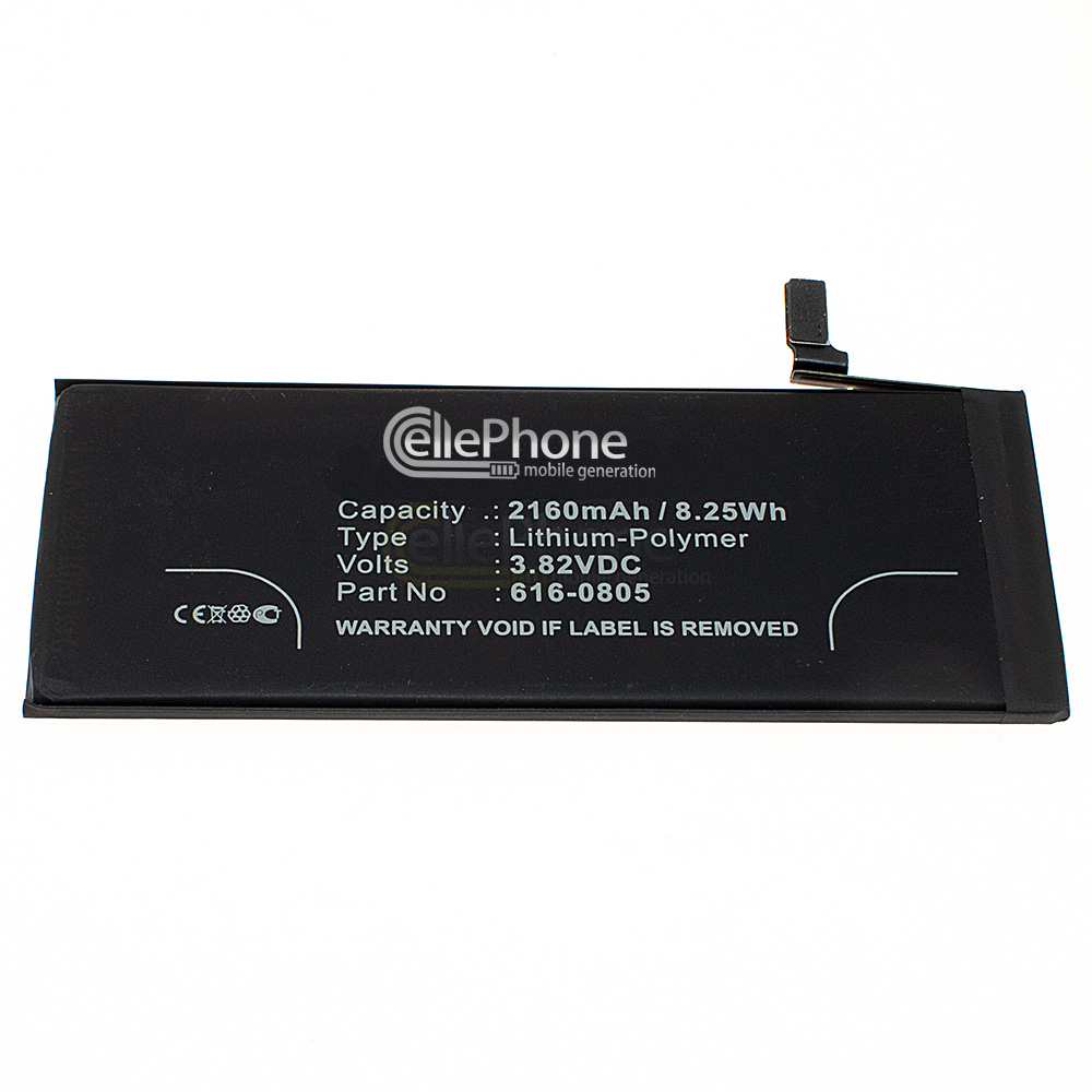 [4945] Batería Li-Polymer para Apple iPhone 6 (reemplazado 616-0809)
