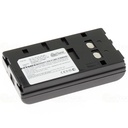 Battery Ni-MH compatible with Sony NP-33 NP-55 NP-66 NP-68 NP-77 NP-78 NP-90 NP-98 NP-99 - 2100mAh / 6V