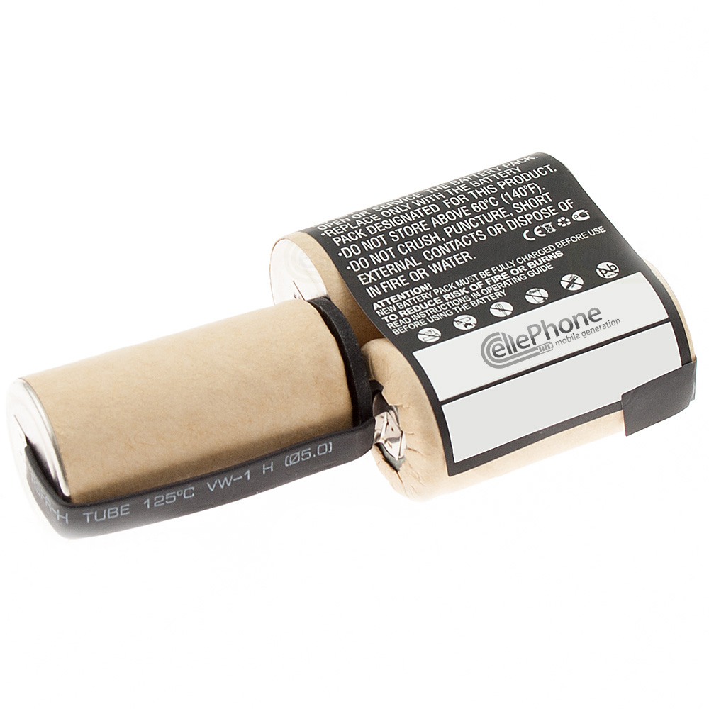 [4959] Akku Ni-MH für AEG Elektrolux FM (ersetzt 900055103) - 3600mAh / 3,6V