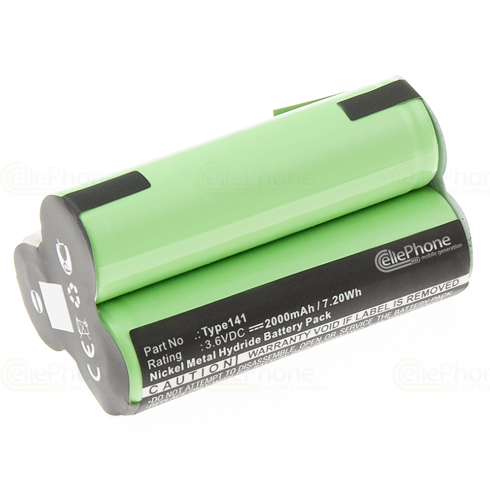 Akku Ni-MH für AEG Elektrolux Junior 2.0 (ersetzt Type 141) - 2000mAh / 3,6V