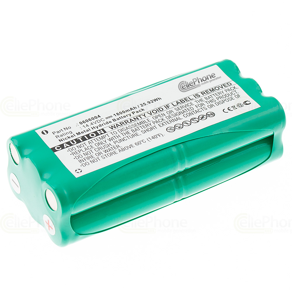 [4962] Batterie Ni-MH pour Dirt Devil Spider M607 M612 - M610 M611 M613 (remplace 0606004) - 2000mAh / 14,4V