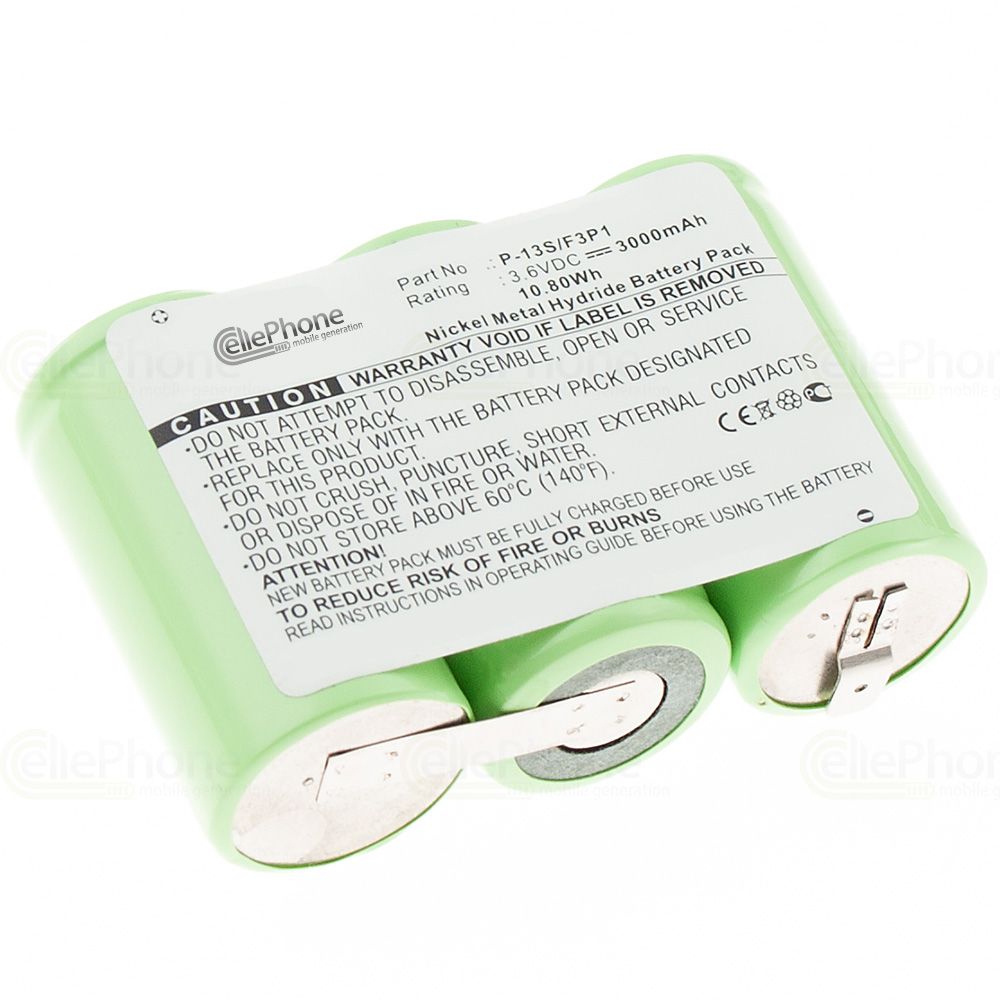 [4966] Batería Ni-MH para Disston EGS1A1 EGS1A4 / Hoover 300 (reemplazado P-13S/F3P1)