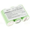 Accu Ni-MH voor Disston EGS1A1 EGS1A4 / Hoover 300 (vervangt P-13S/F3P1)