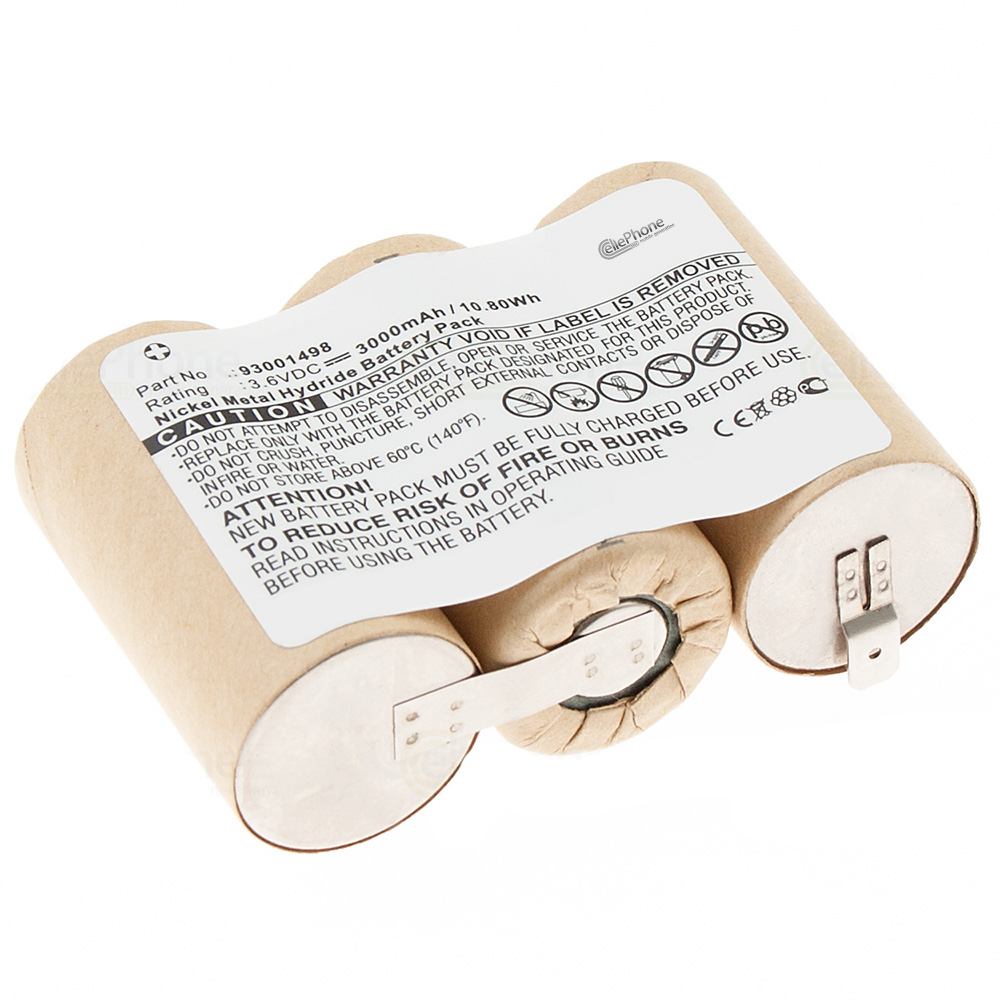 Battery Ni-MH for Hoover S1120 (replaced 93001498)