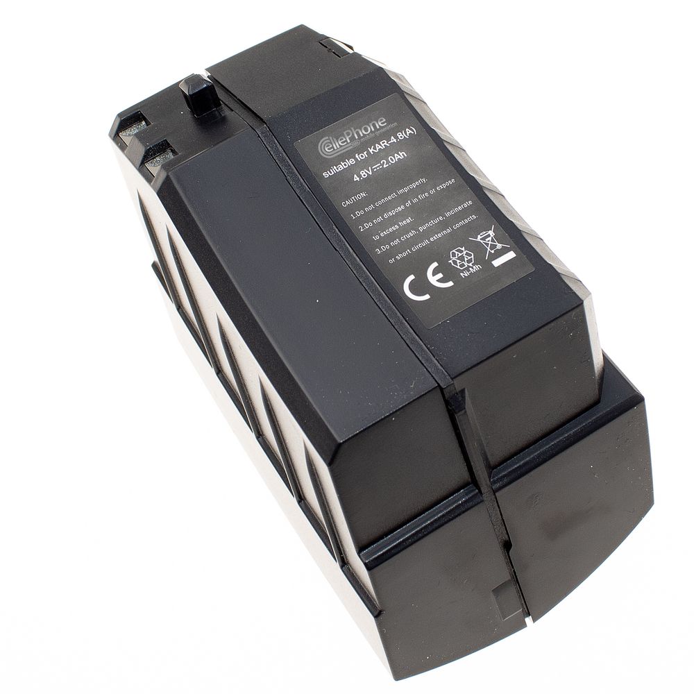[4970] batteria Ni-MH per Kärcher K55 / KC55 (sostituisce 6.654-118.0) - 2000mAh / 4,8V