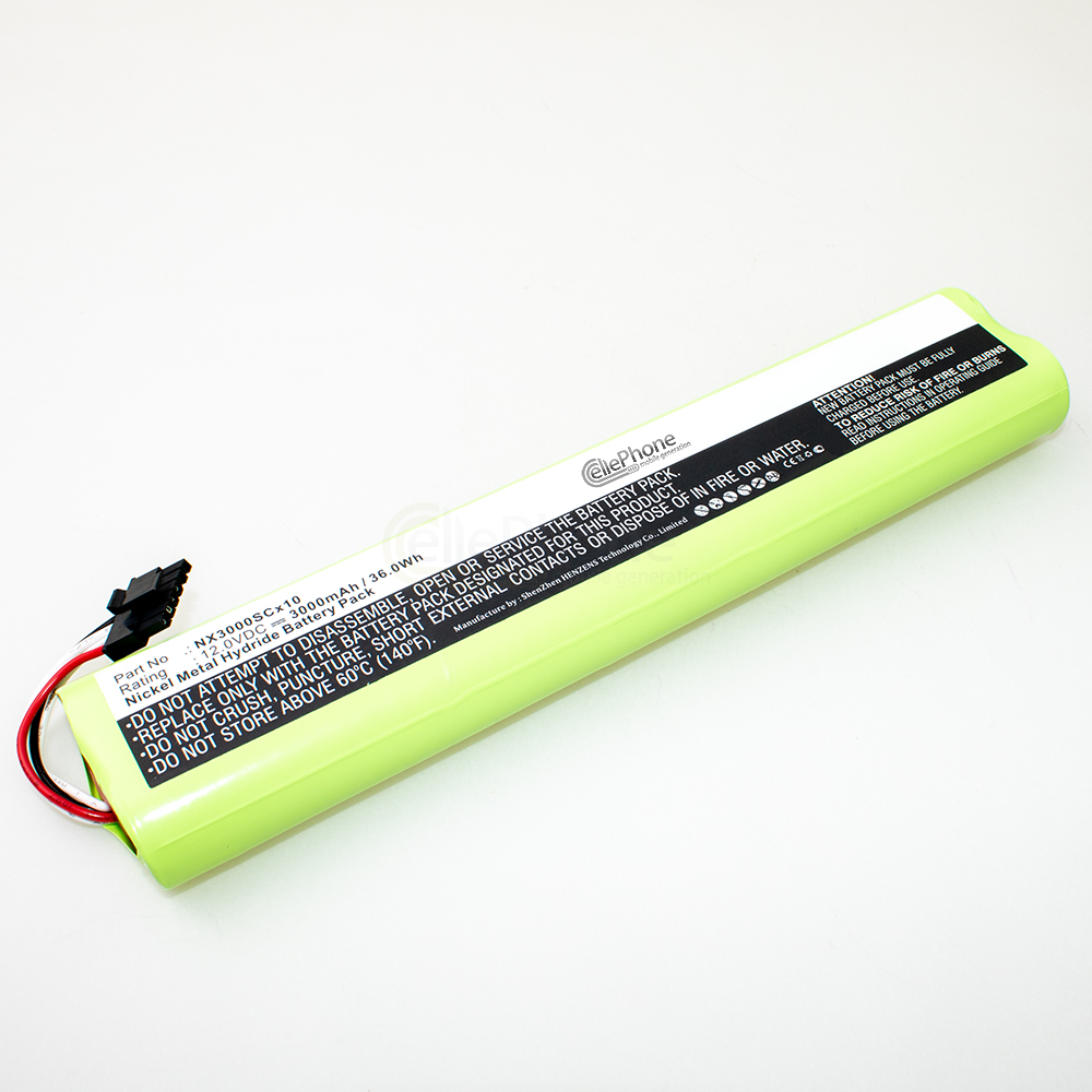 [4976] Battery Ni-MH for Neato Botvac 70e 75 80 85 D75 D80 D85 (replaced NX3000SCx10) - 3000mAh / 12V