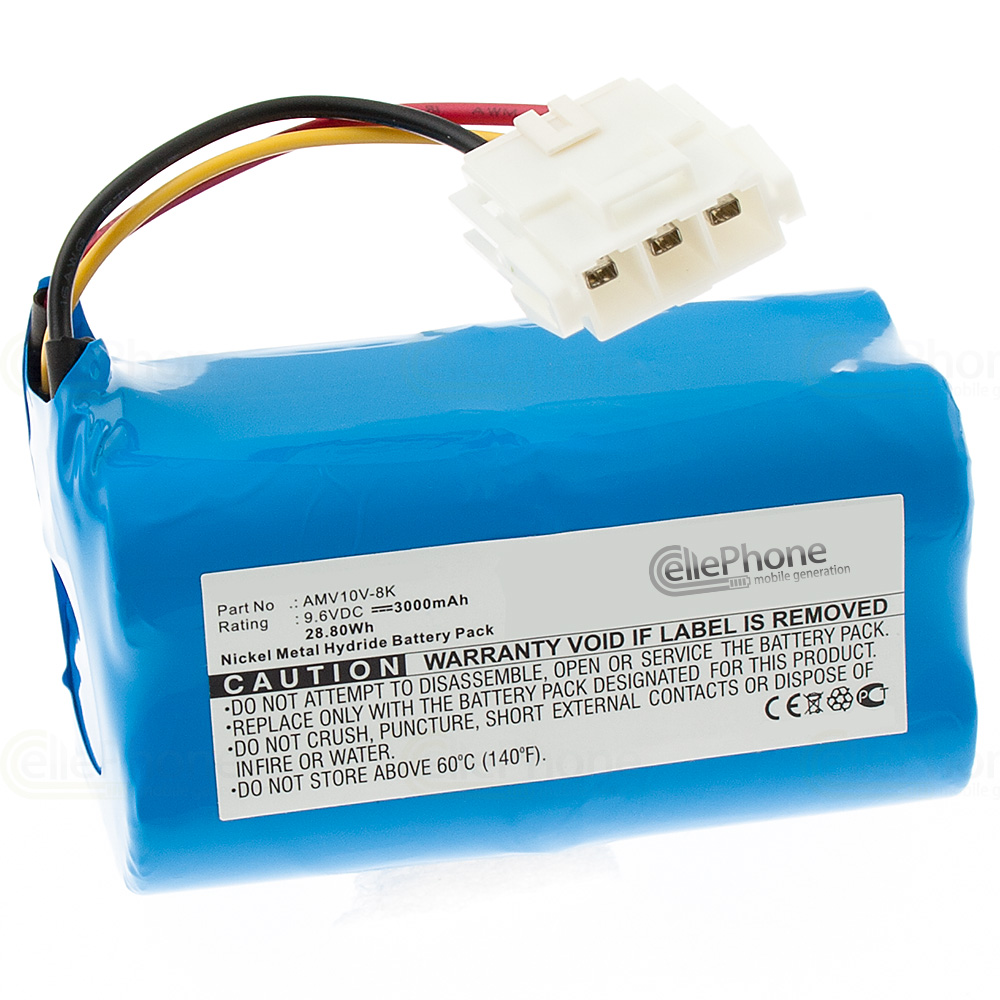 [4978] Accu Ni-MH voor Panasonic MC-B10P / MC-B20JP (vervangt AMV10V-8K) - 3000 mAh