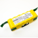 Batería Li-Ion para iRobot Roomba 500 510 550 560 570 580 600 650 660 700 760 770 790 800 900 960 (reemplazado VAC-500NMH-33) - 4000mAh / 14,4V