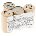 Battery Ni-MH for Vileda AS-193E9A (replaced 4SC3000) - 3000mAh / 4,8V