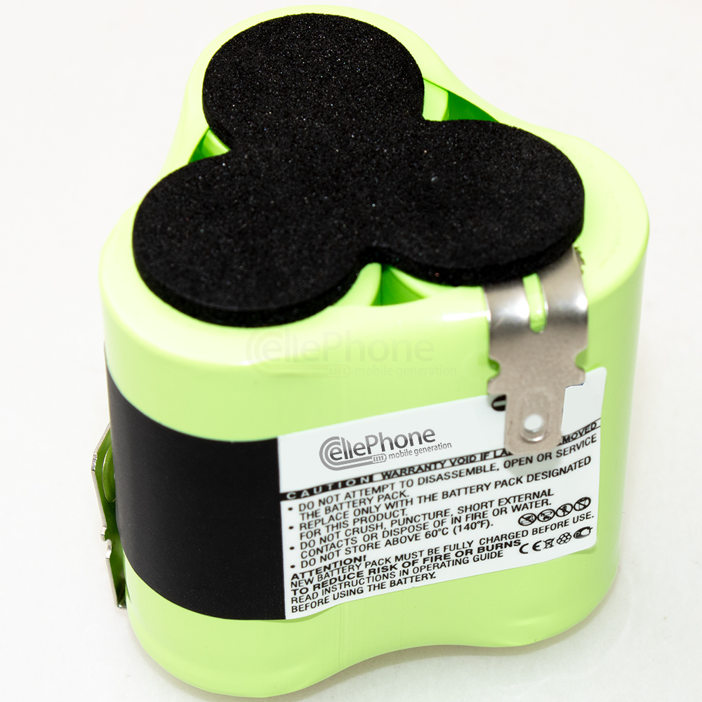 Accu Ni-MH voor AEG Liliput AG1413 / Liliput / Classic 1 (vervangt 520103) - 3000 mAh