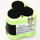 Akku Ni-MH für AEG Liliput AG1413 / Liliput / Classic 1 (ersetzt 520103) - 3000 mAh