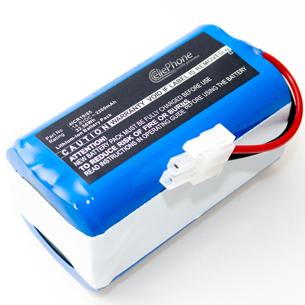 [4988] Accu Li-Ion voor iLife A4 A6 A7 A9 V5 Pro - V3 V5 V5S V7 V7s Pro - X3 (vervangt PX-B020) - 2200mAh / 14,8V