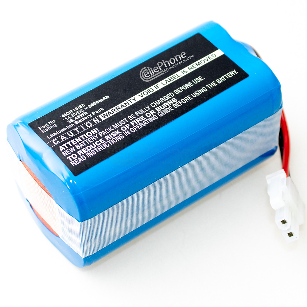 [4989] batteria Li-Ion per iLife A4 A6 A7 A9 V5 Pro - V3 V5 V5S V7 V7s Pro - X3 (sostituisce PX-B020) - 2600mAh / 14,8V