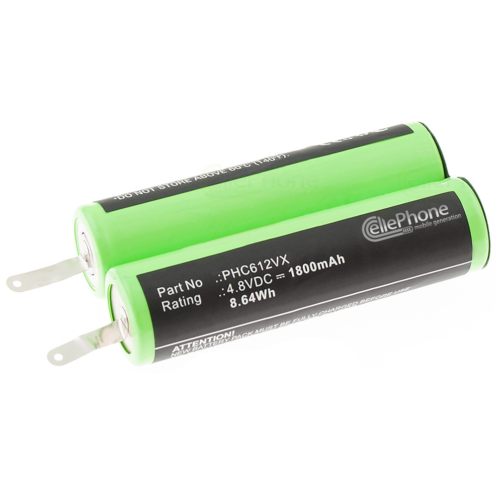 Accu Ni-MH voor Philips FC6125 (vervangt FC6125)