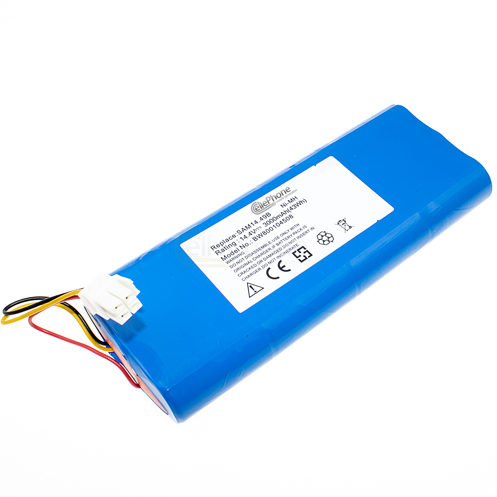 Batería Ni-MH para Samsung Navibot SR9630 (reemplazado DJ96-00113A) - 3000 mAh