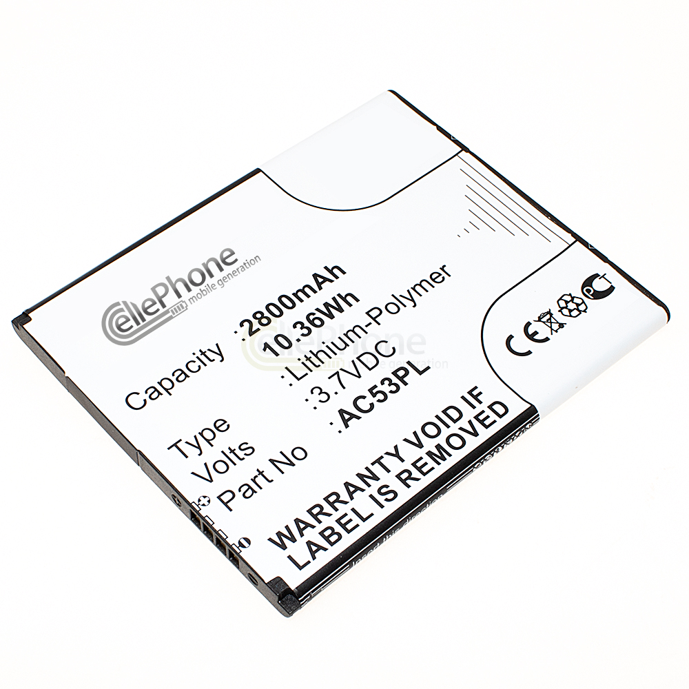 [4998] Battery Li-Polymer for Archos 53 Platinum (replaced AC53PL)