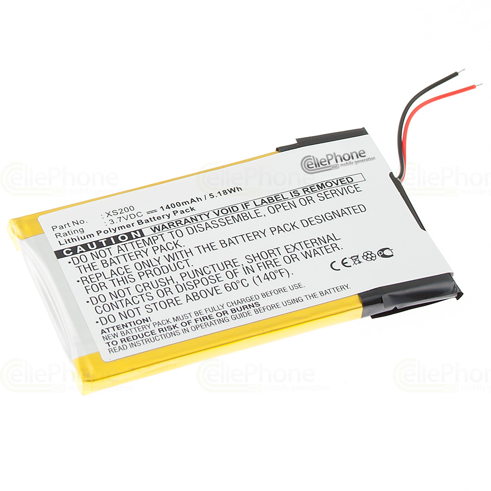 batteria Li-Ion per Archos Gmini XS200 XS202 XS202s XS18s