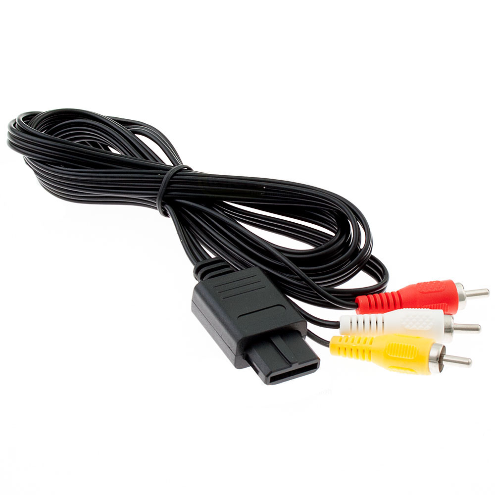 [5002] Video cable to RCA connector for Nintendo SNES / N64 / GameCube