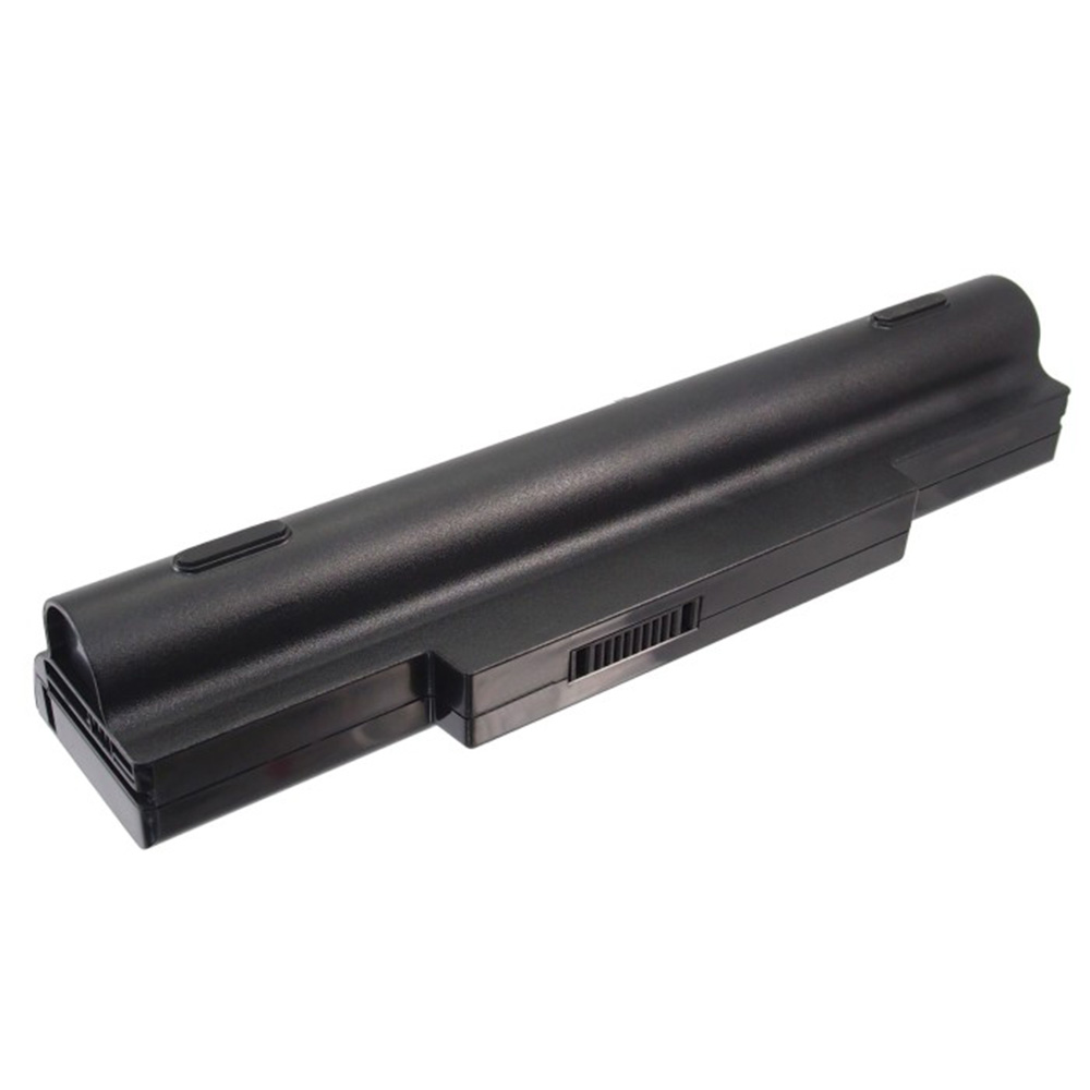 [5004] Battery Li-Ion compatible with Asus A32-K72 / A32-N71 / 70-NX01B1000Z - black - 6600 mAh