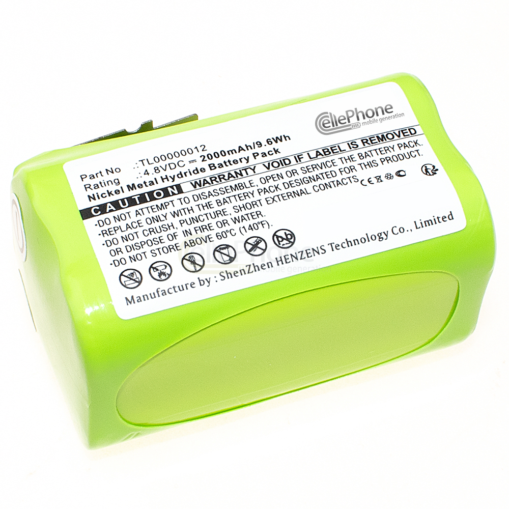 [5009] Batería Ni-MH para Makita 6722DW 6723DW (reemplazado TL00000012) - 2000mAh / 4,8V