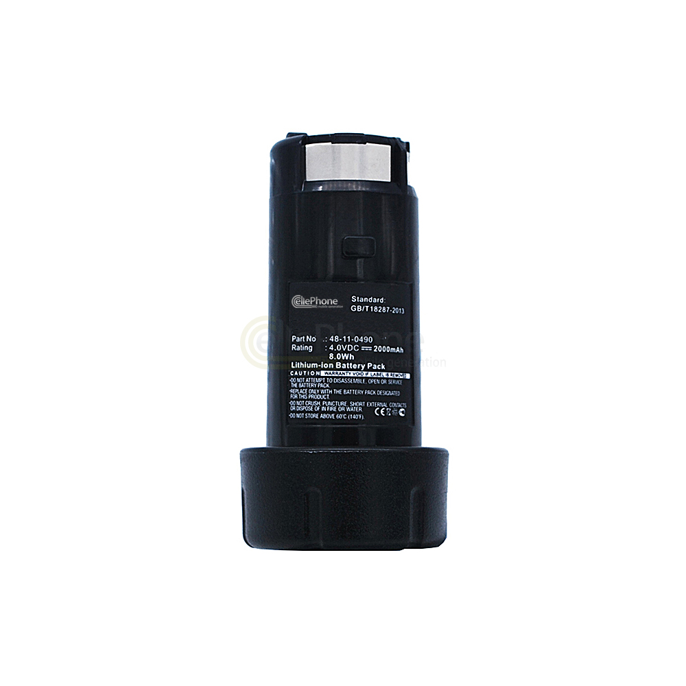 Battery Li-Ion for AEG / Milwaukee M4 1/4" Hex Screwdriver Kit (replaced 48-11-0490) - 2000 mAh