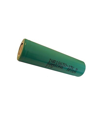 [5015] Accu Li-Ion van Samsung 18650-industriële cel voor diverse powertools / gereedschappen / tuingereedschap - 1500 mAh / 3,6V