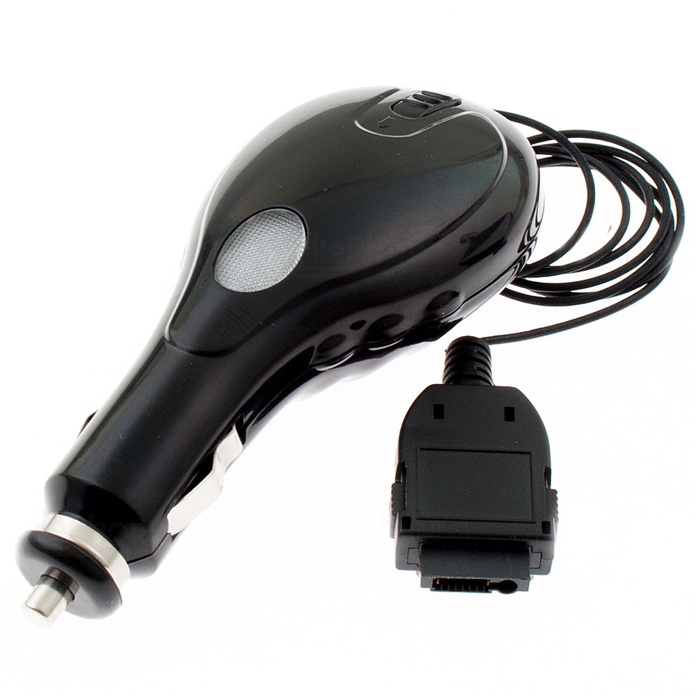[846] Cargador de coche (cable enrollable) para Panasonic G520 G600