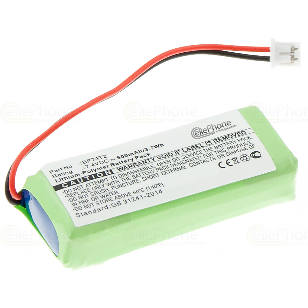 [5021] batteria Li-Polymer per Dogtra 1900S 1902S 2300NCP 2300TX 2302NCP Transmitters (sostituisce BP74T2)