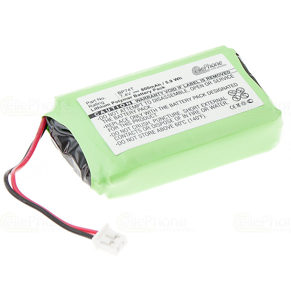 [5022] batteria Li-Polymer per Dogtra Transmitter 2500B 2500T 2502B 2502T (sostituisce BP-74T)