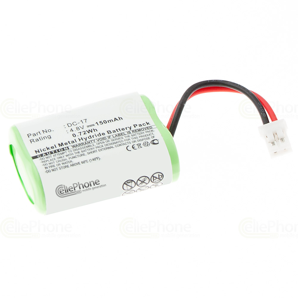 [5025] Batterie Ni-MH pour Dogtra Field Trainer SD-400 / Wetland Hunter SD-800 Camo (remplace SDT00-11907)