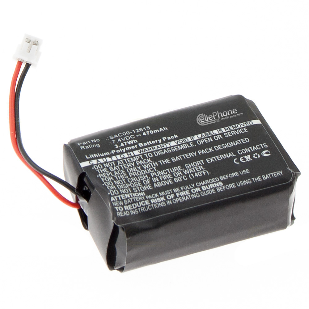 [5030] Batterie Li-Polymer pour Sportdog SD-1225 Transmitter (remplace SAC00-12615)