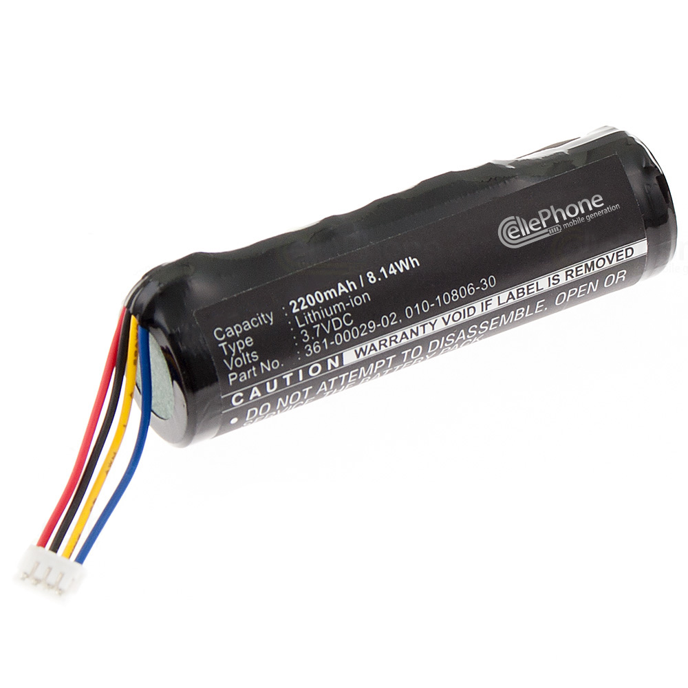 [5031] Batterie Li-Ion pour Garmin Alpha 100 / DC50 Dog Tracking Collar (remplace 010-10806-30) - 2200 mAh