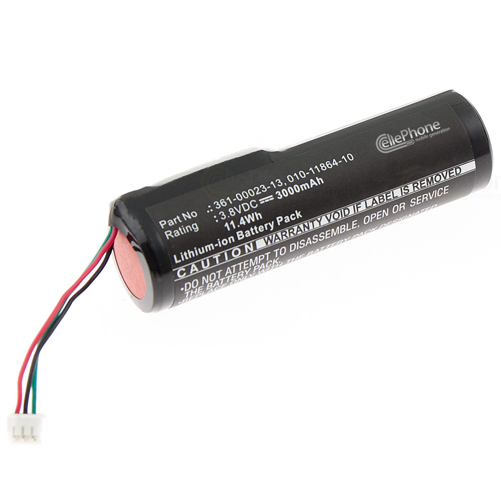 [5033] Batería Li-Ion para Garmin Pro 550 Handheld / Pro 70 Dog Transmitter (reemplazado 010-11864-10) - 3000mAh