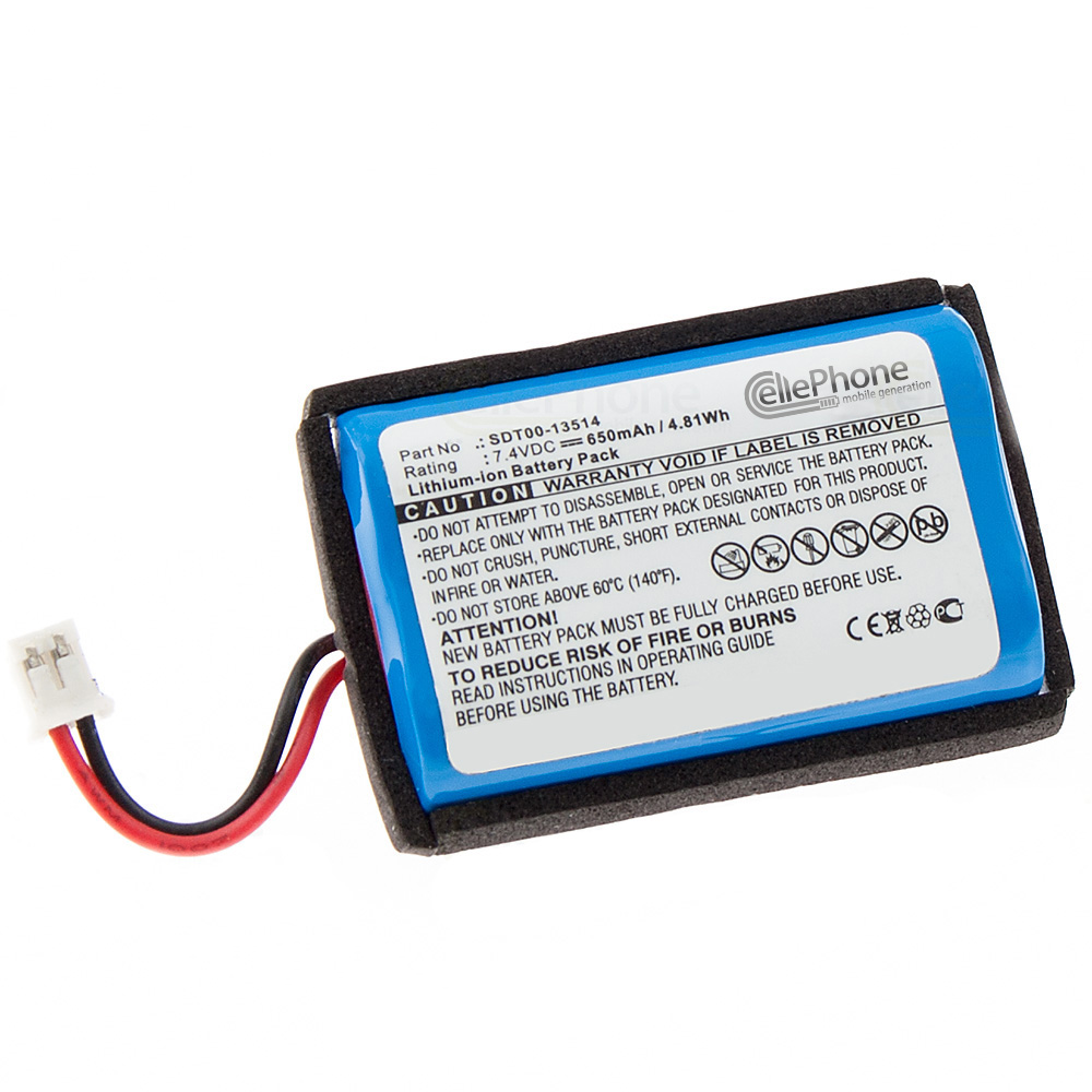 [5034] Akku Li-Ion für SportDog ProHunter SD-2525 / ST101-SP (ersetzt SDT00-13514)
