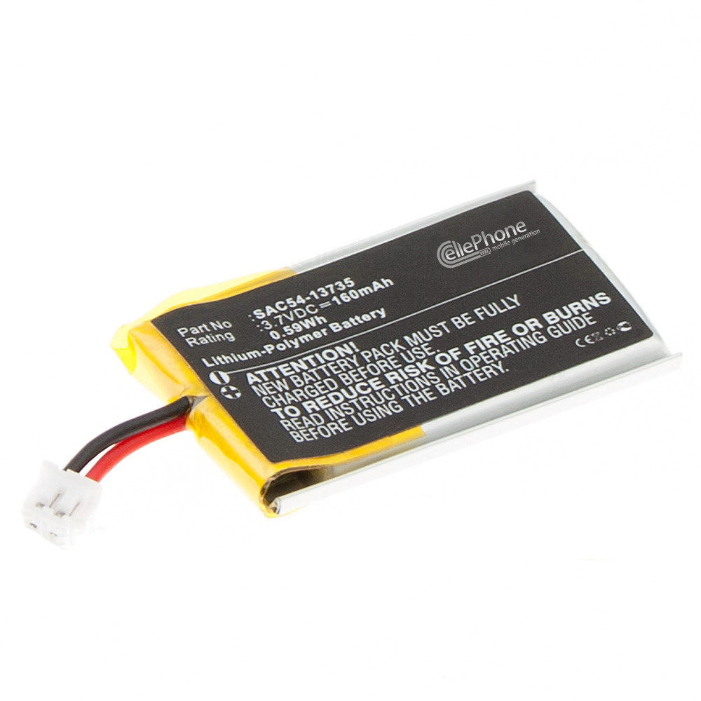[5035] Batería Li-Polymer para Sportdog SportHunter SD-825 / SR-225 Receiver (reemplazado SAC54-13735)