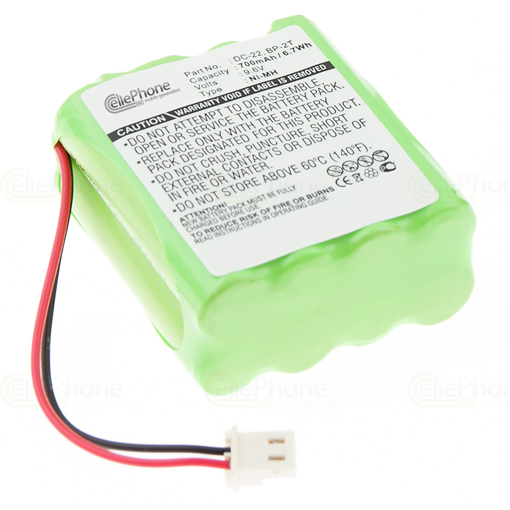 [5037] Batería Ni-MH para Sportdog Transmitter 1400 1500 1600 1700 1800 2000 (reemplazado BP-2T / DC-22)