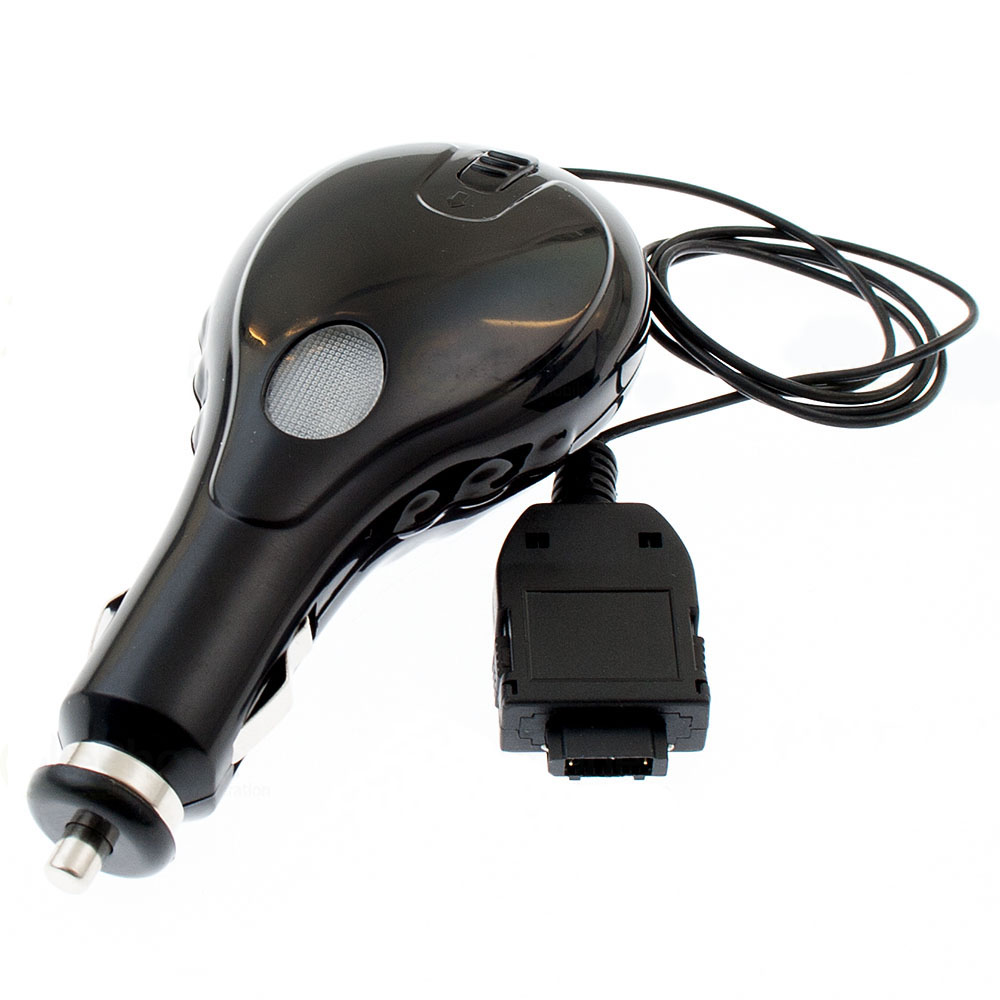 [848] Chargeur Voiture (Bobine de câble) pour Panasonic GD30 GD50 GD70 GD90