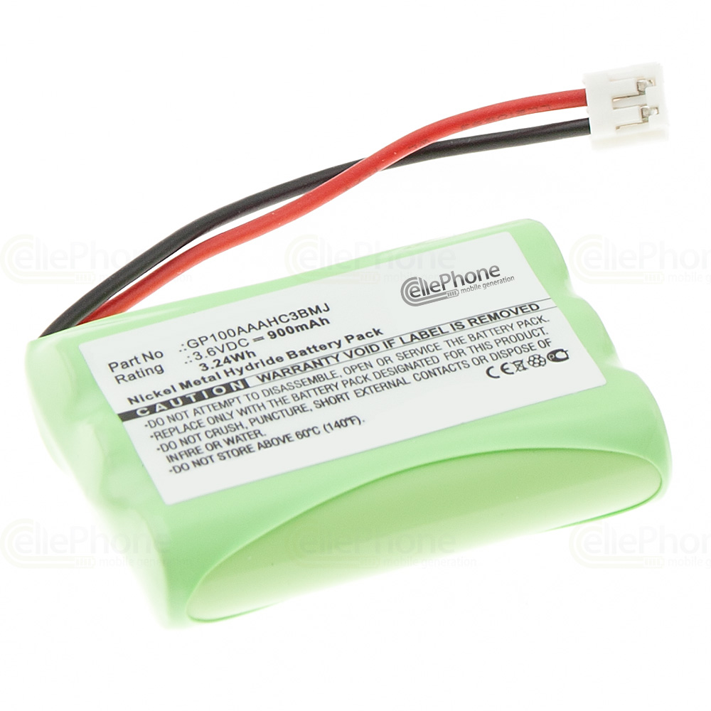 [5039] Batería Ni-MH para Audioline Baby Care V100 (G10221GC001474) (reemplazado GP100AAAHC3BMJ)