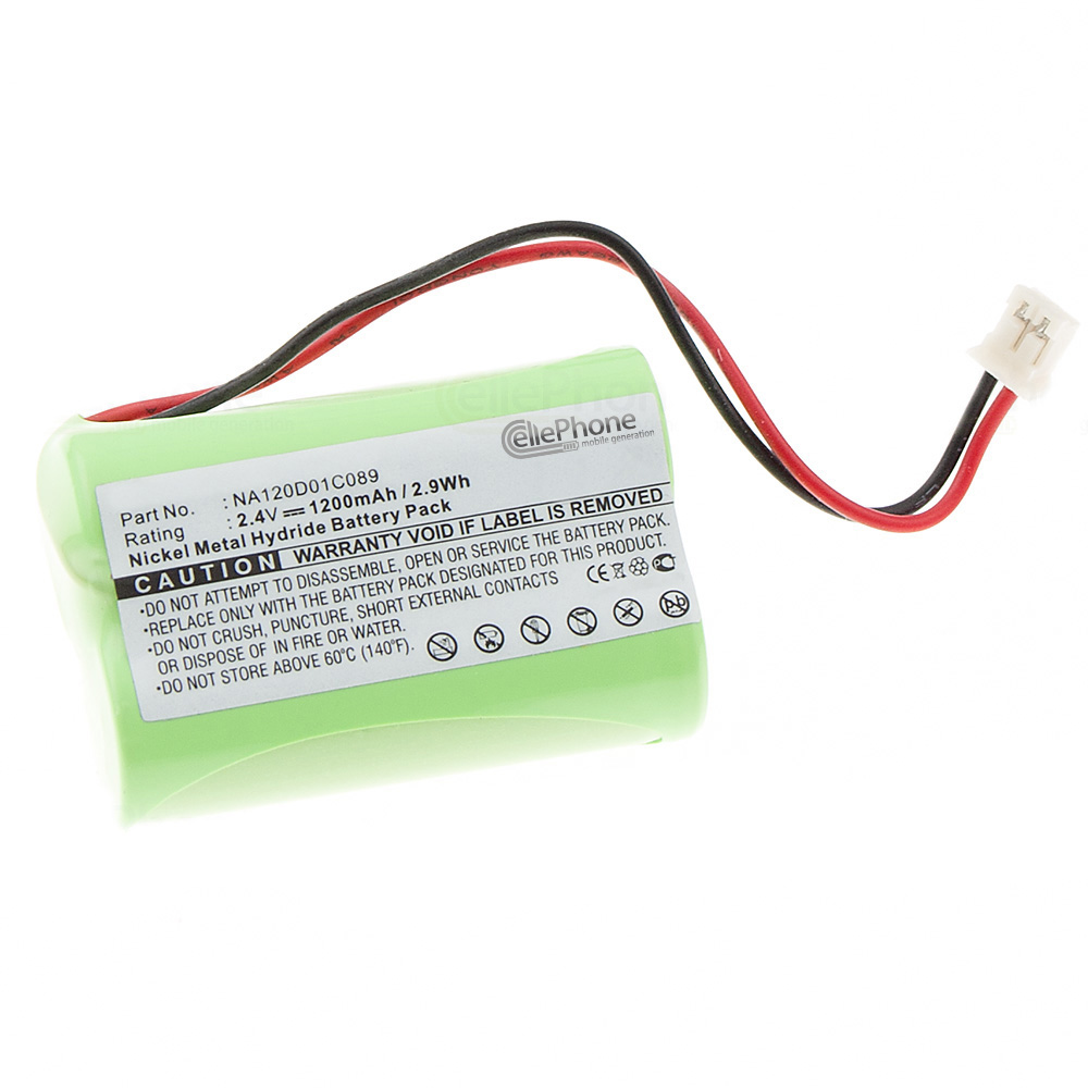 [5040] Akku Ni-MH für Philips SBC-SC466 SBC-S477 SBC-SC477 SBC-S484 SBC-SC484 SBC-SC487 (ersetzt NA120D01C089)