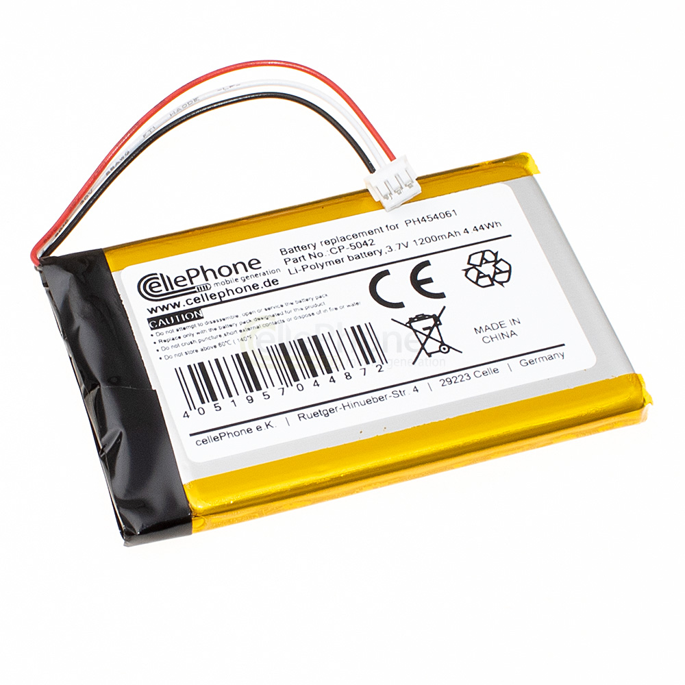 [5042] Batterie Li-Polymer pour Philips S10A / S10A/38 / S10H (remplace PH454061)