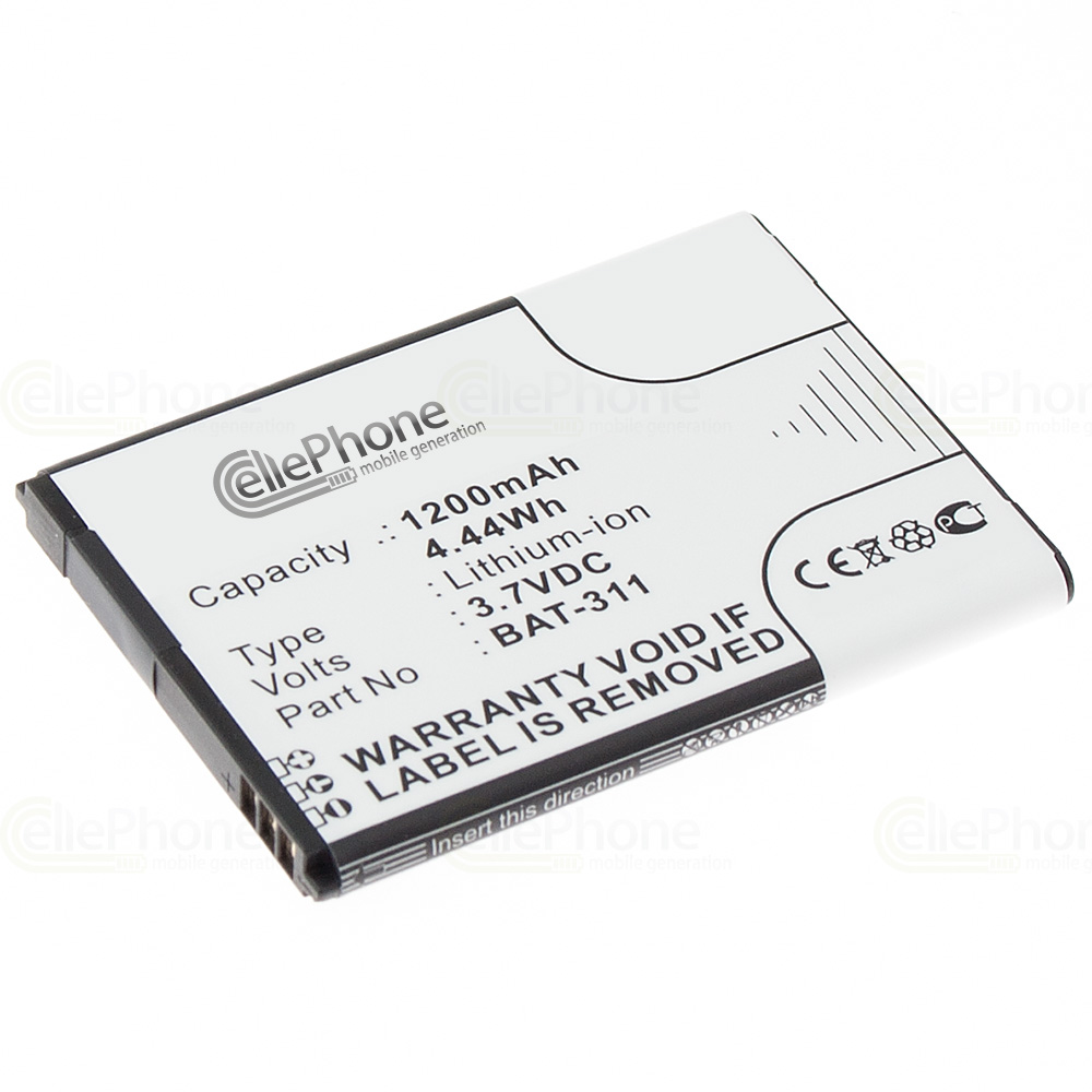 [5045] Batterie Li-Ion pour Acer Liquid Z200 (remplace BAT-311)