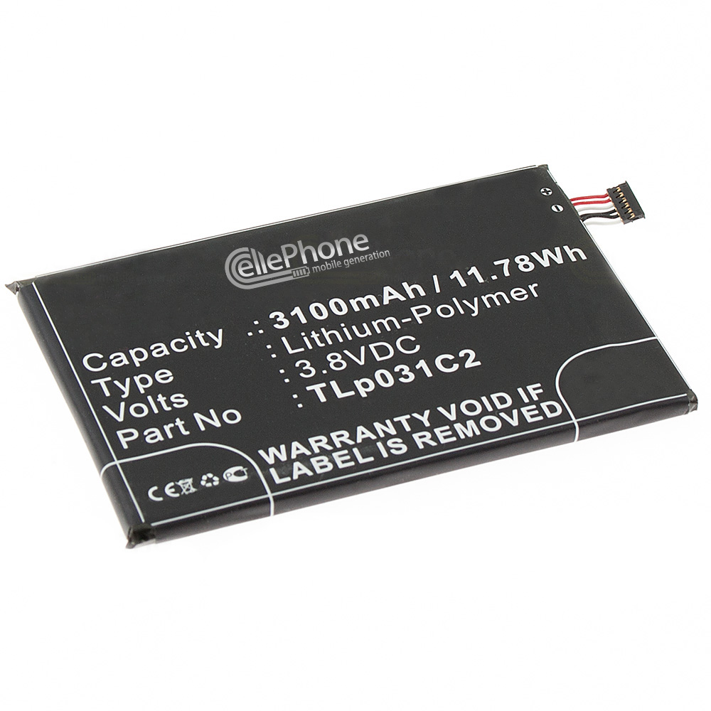[5050] Batería Li-Polymer para Alcatel M812 M812C / One Touch Hero 2 (reemplazado TLp031C2)