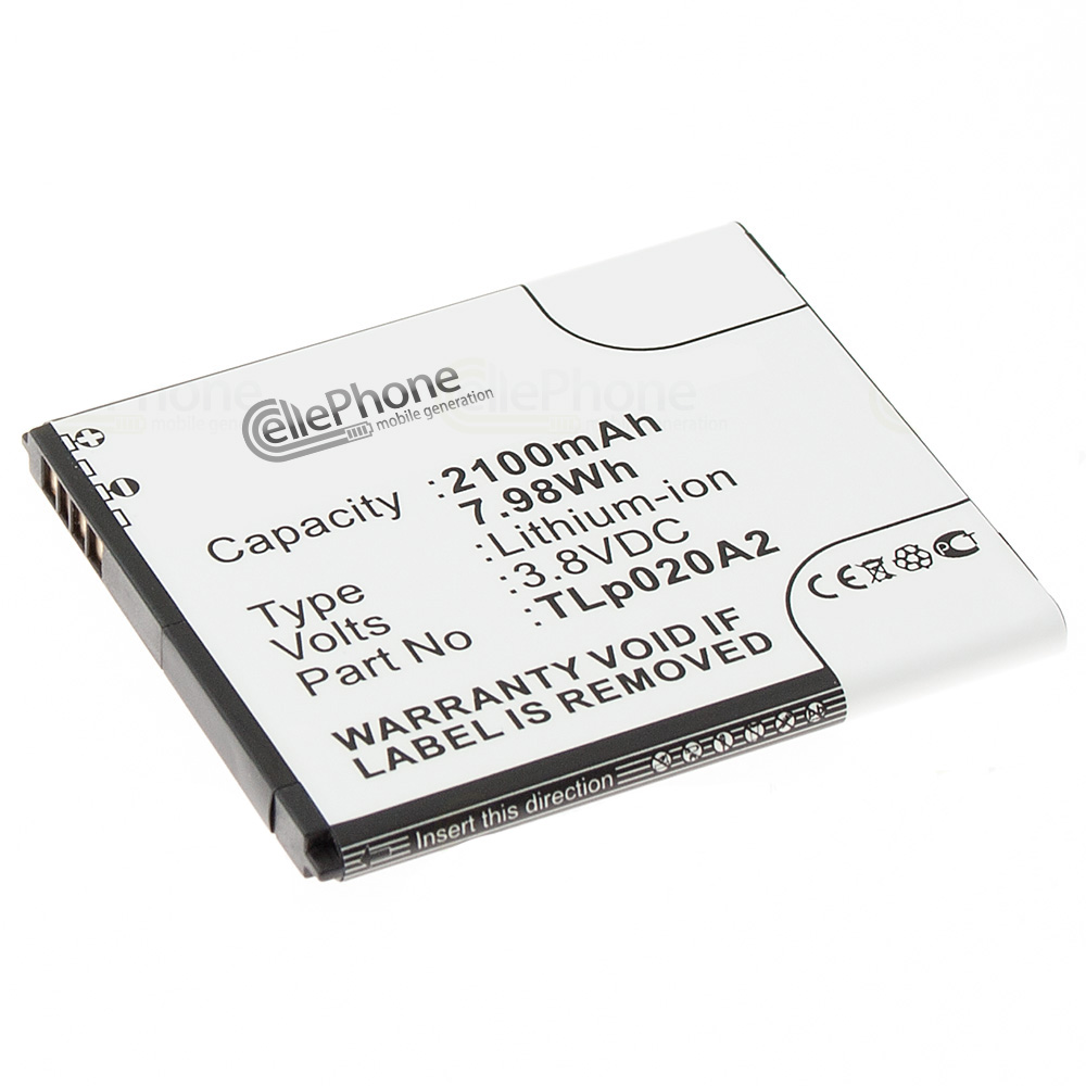 Batterie Li-Ion pour Alcatel One Touch POP S3 (remplace TLp020A2)