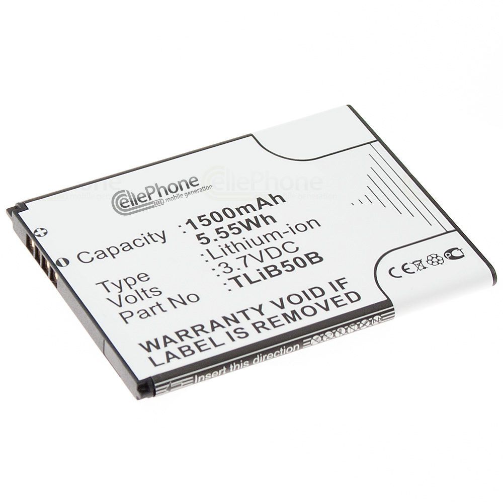 [5056] Battery Li-Ion for Alcatel One Touch S Pop / OT-4030 (replaced TLiB50B)