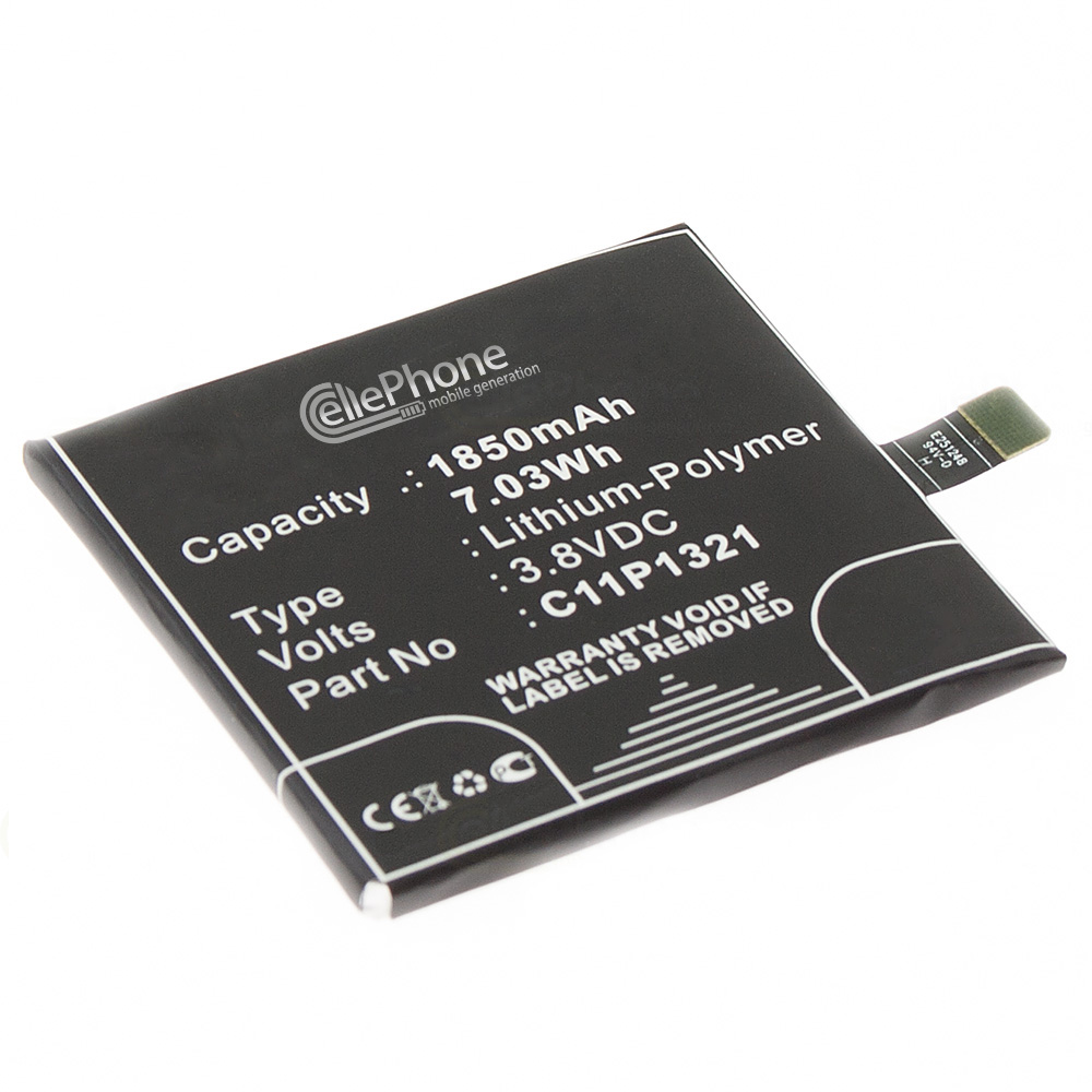 [5061] Batería Li-Polymer para Asus Padfone A68M (reemplazado C11-P1321)