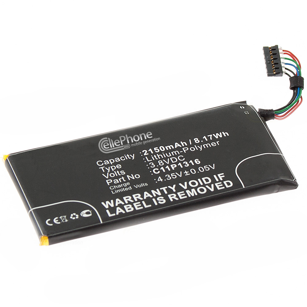 [5062] Accu Li-Polymer voor Asus Padfone Mini 4.3 / A11 (vervangt C11P1316)