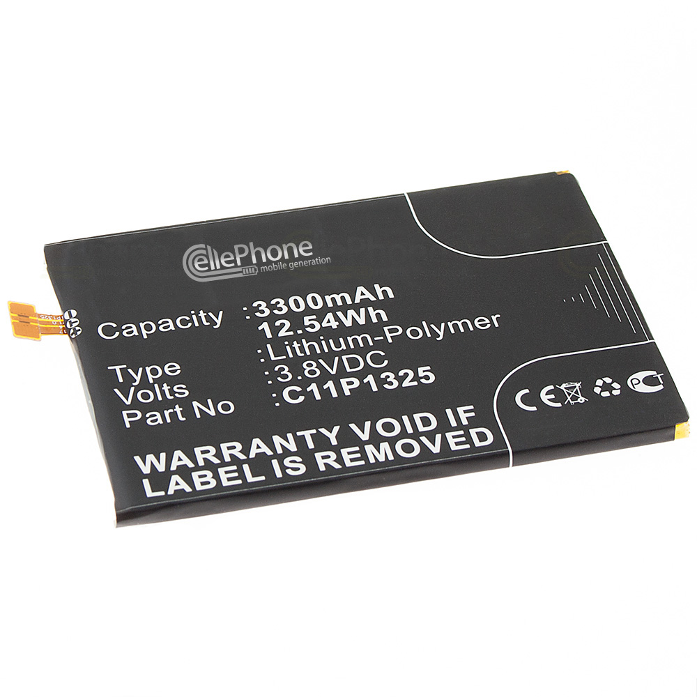 [5065] Accu Li-Polymer voor Asus ZenFone 6 (vervangt C11P1325)