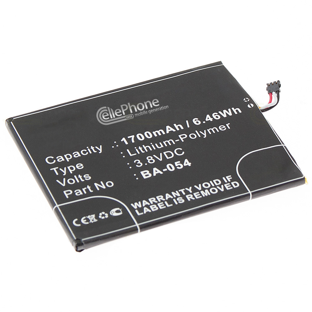[5067] Batería Li-Polymer para AUX i7 Air / V950+ (reemplazado BA-054)