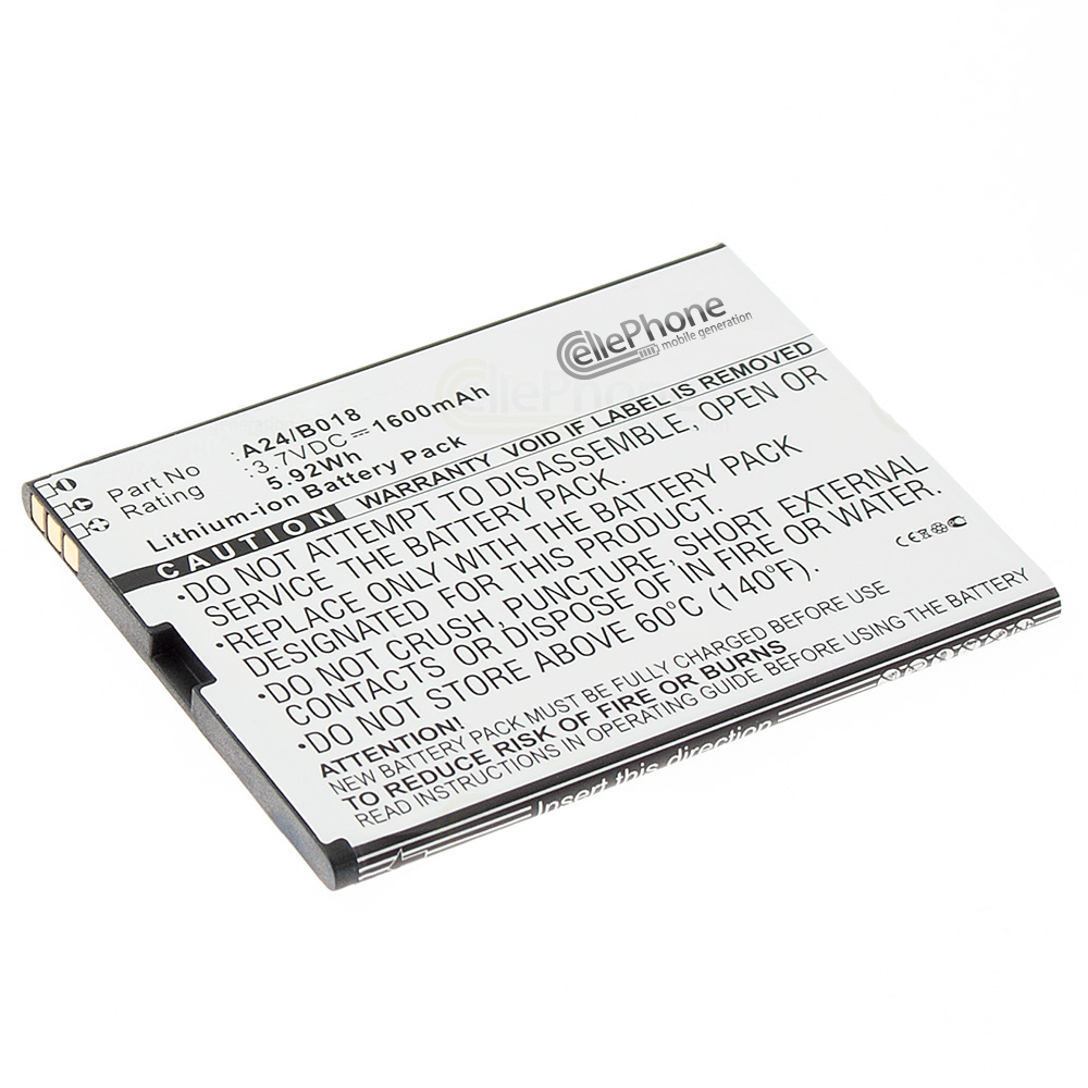 [5068] Battery Li-Ion for Avus 24 / A24 (replaced A24/B018)